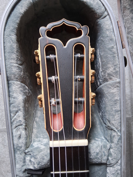 Hanika Natural Torres, Fichte / Palisander vollmassiv, made in Germany, inkl. Case, gebraucht